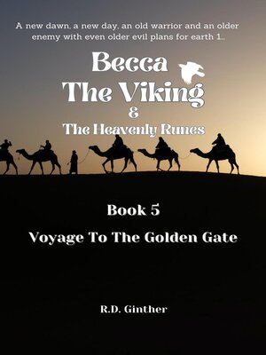 cover image of Becca the Viking & the Heavenly Runebook Book 5